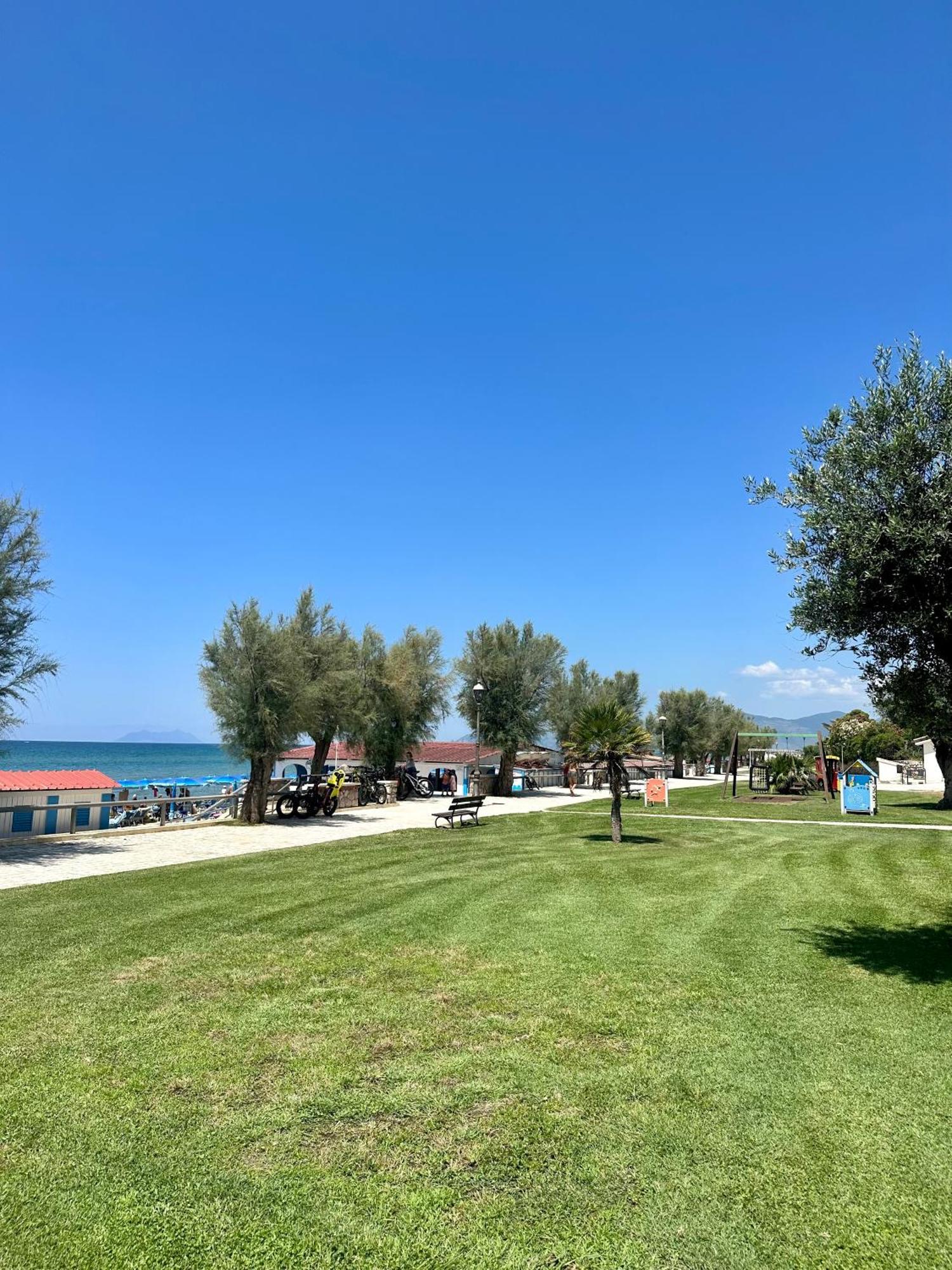 Elle Monolocale - Sperlonga 50 Mt Dalla Spiaggia Con Parcheggio Exterior foto